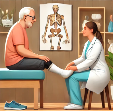 podologia tercera edad consulta