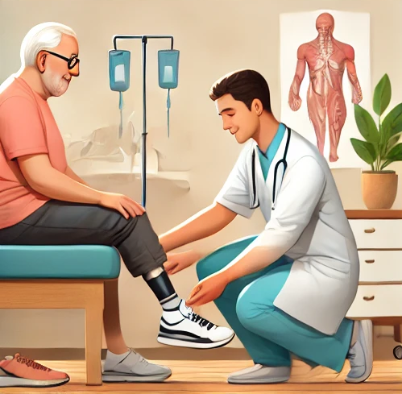 podologia geriatrica