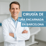 cirujia uña encarnada