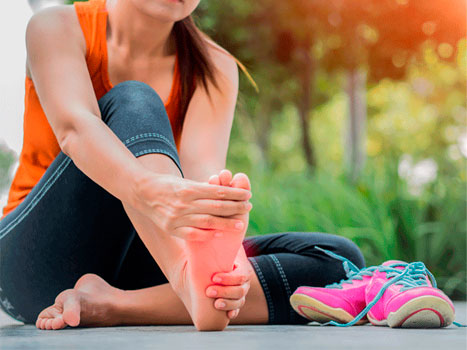 Dolor en el pie al correr tratado por podólogo deportivo en Barcelona – PODODERM